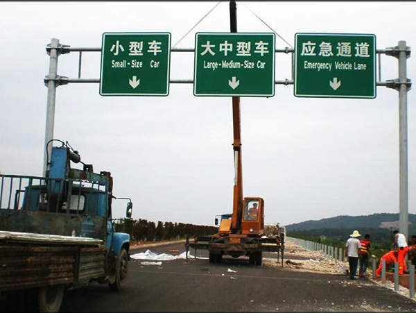 標(biāo)志桿案例